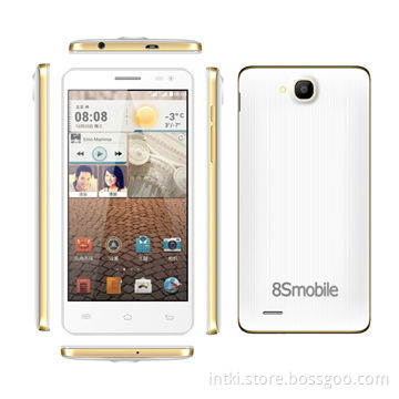 4.5-inch 4G Phones, Quad-core 1.2GHz Android 4.4, 2,000mAh Battery